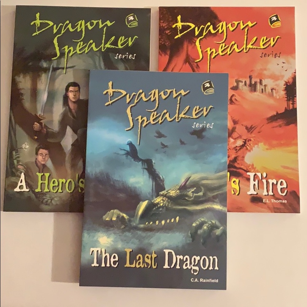 SALE!! Dragon Speaker complete trilogy NWOT
